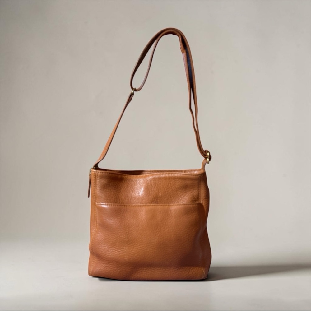 The Vintage Coach Sonoma Pocket Zip Crossbody - Picture 1 of 16